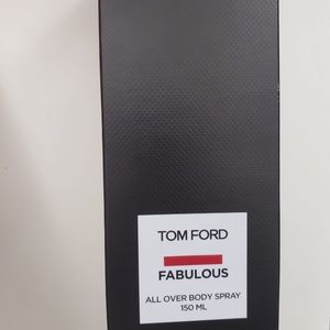 Brand new, sealed, authentic Tom Ford "Fucking Fabulous" all over body spray